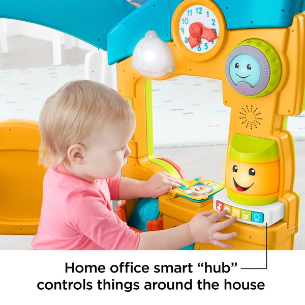 fisher price smart house and car