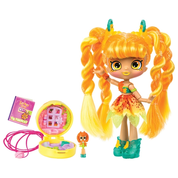 Shopkins Lil' Secrets Shoppies Dolls - Tia Tigerlily - Shopkins UK