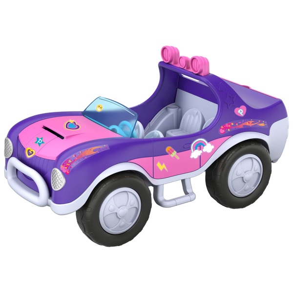 polly pocket vehicle