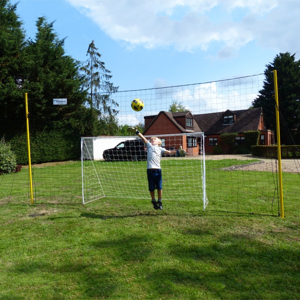 Open Goaaal Rebounding Football Goal Junior 8ft Goals UK