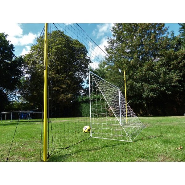 Open Goaaal Rebounding Football Goal Junior 8ft Goals Smyths