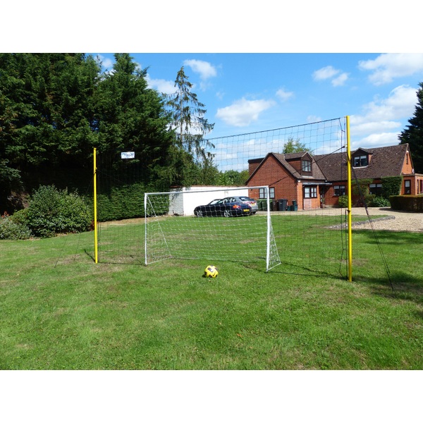 Open Goaaal Rebounding Football Goal Junior 8ft Goals Smyths