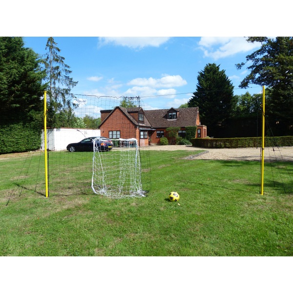 Open Goaaal Rebounding Football Goal Junior 8ft Goals Smyths