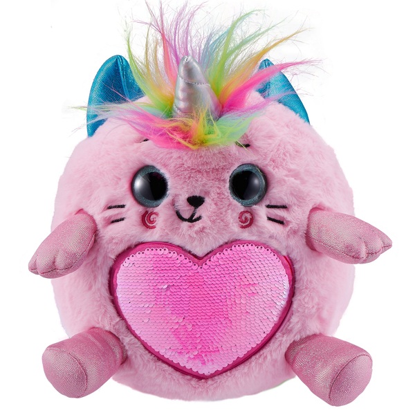 Rainbocorns Sequin Surprise Kitty | Soft Toys | Smyths Toys UK