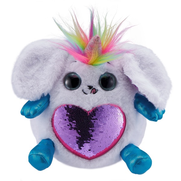 rainbow corn plush