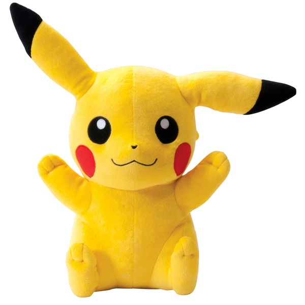 smyths pikachu teddy