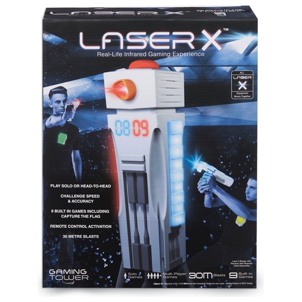 laser x game tower
