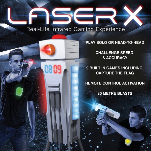 laser x multiple players