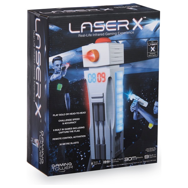 laser x single player gaming set