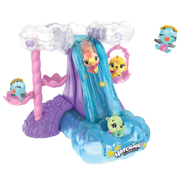 hatchimals colleggtibles waterfall playset