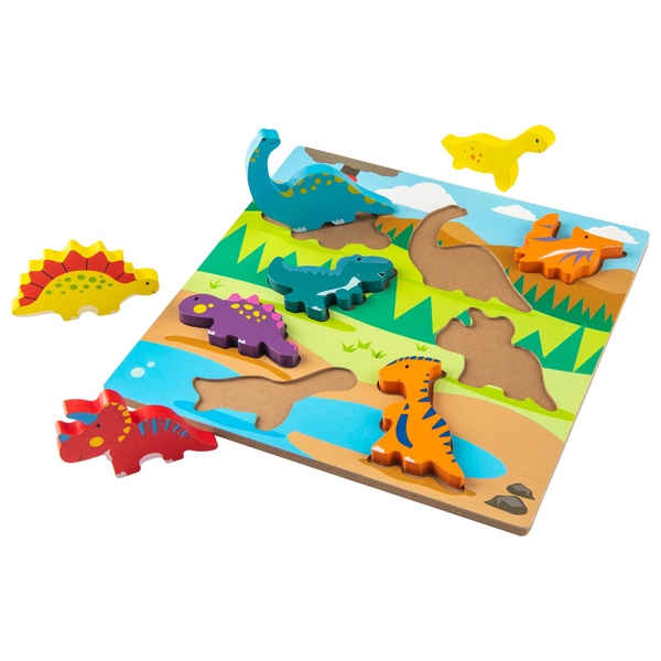 chunky wooden puzzles
