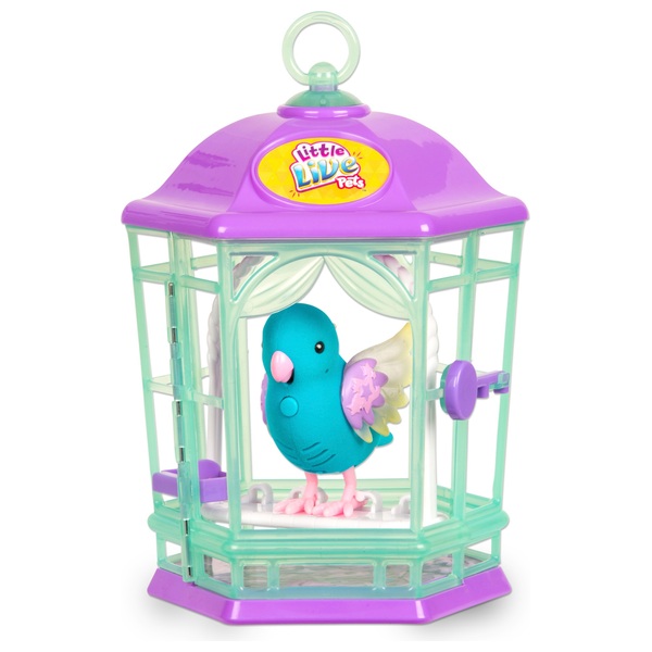 Little Live Pets Light Up Songbird Cage Assortment Little Live Pets