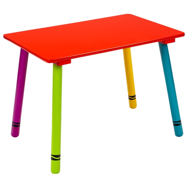 Crayon Table and Chair Set Smyths Toys UK