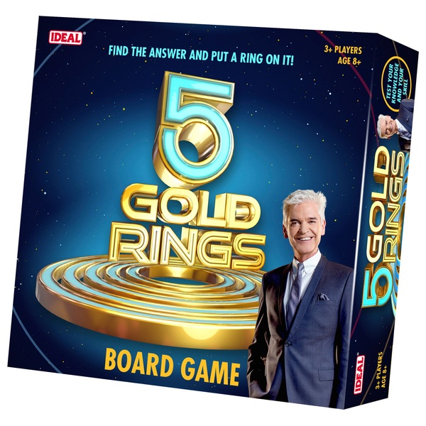 5 Gold Rings Board Game TV Game Show Games Ireland