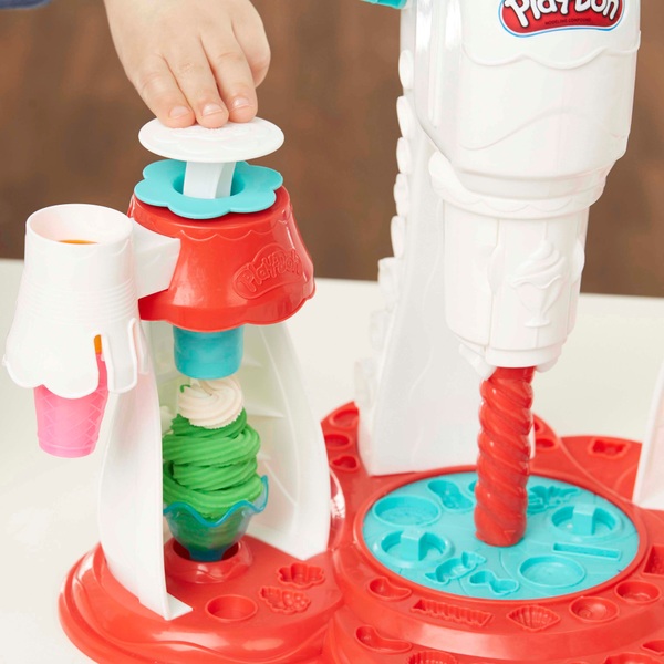 PlayDoh Kitchen Creations Ultimate Swirl Ice Cream Maker Smyths Toys