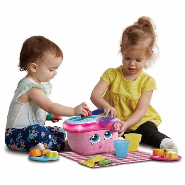 LeapFrog Shapes & Sharing Picnic Basket Smyths Toys UK