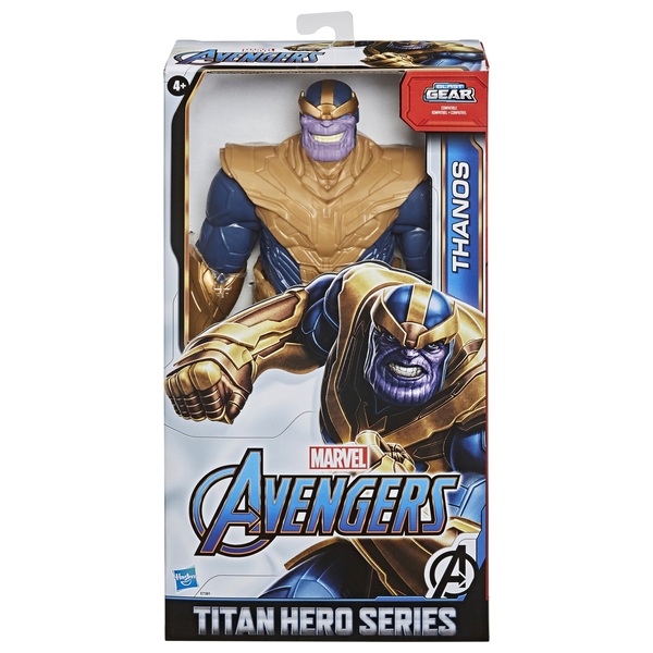 Marvel Avengers Titan Hero Deluxe Thanos Figure