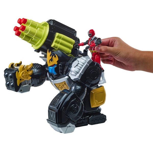 Power Rangers Gorilla Blast Zord Power Rangers Super Ninja Steel Zords UK