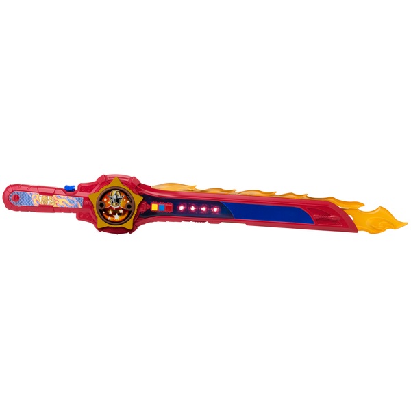 Power Rangers Super Ninja Steel Lion Fire Blade Power Rangers Super Ninja Steel Role Play Uk - 