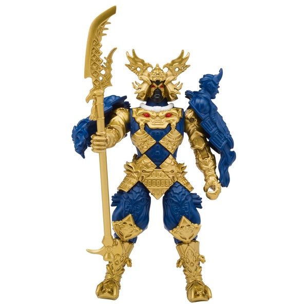 Power Ranger Super Ninja Steel 12.5cm Villain Galvanex Figure - Power ...