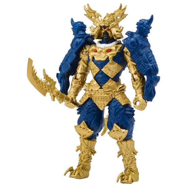 Power Ranger Super Ninja Steel 12.5cm Villain Galvanex Figure - Power ...