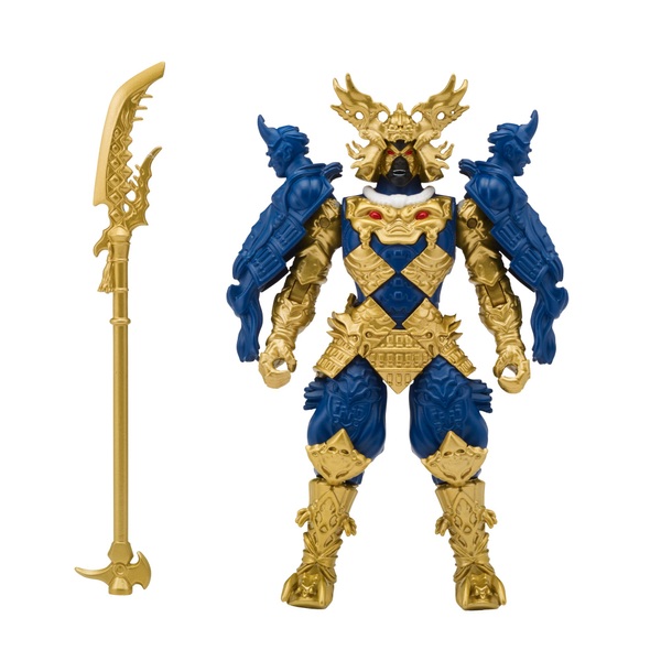 Power Ranger Super Ninja Steel 12.5cm Villain Galvanex Figure - Power ...