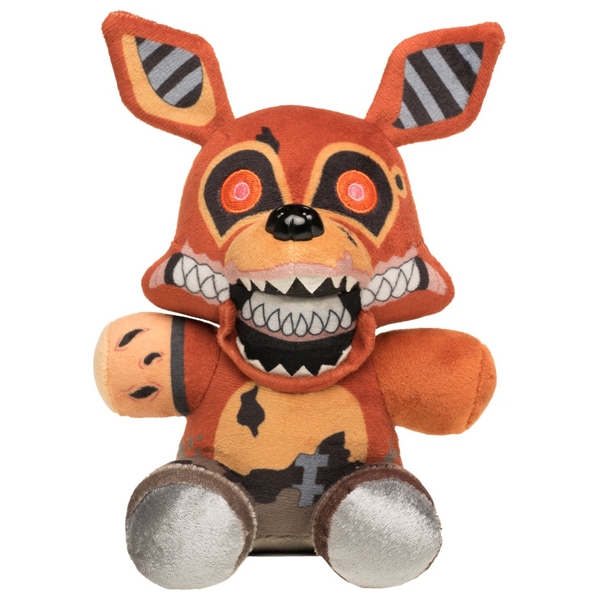 Funko Plush: Funko Plush: Five Nights at Freddy’s Twisted Ones: Foxy ...