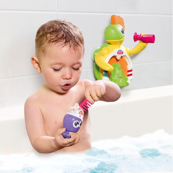 TOMY Toomies Turtle Bath Salon - Bath Toys UK