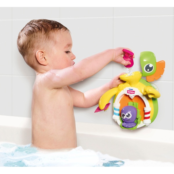 TOMY Toomies Turtle Bath Salon - Bath Toys UK