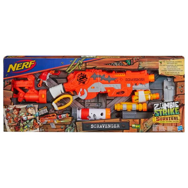 Nerf Zombie Strike Survival System Scravenger Nerf Range Ireland - nerf zombie strike survival system scravenger