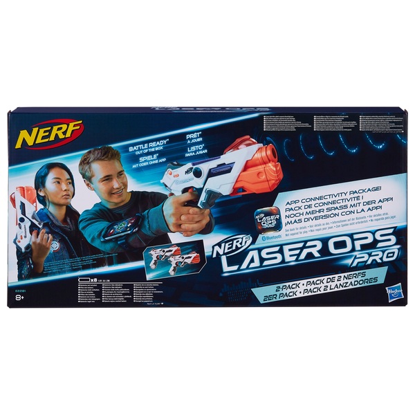 nerf laser ops single player