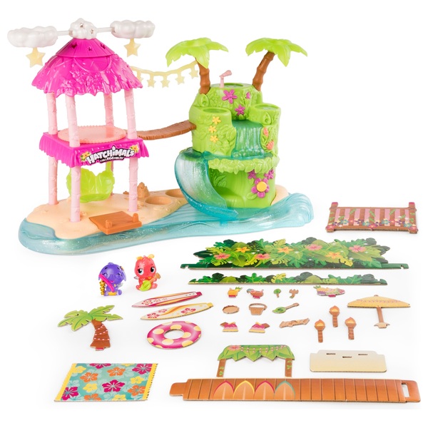 Hatchimals CollEGGtibles Tropical Party Playset - Hatchimals UK