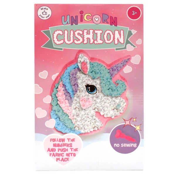 unicorn shaped cushion