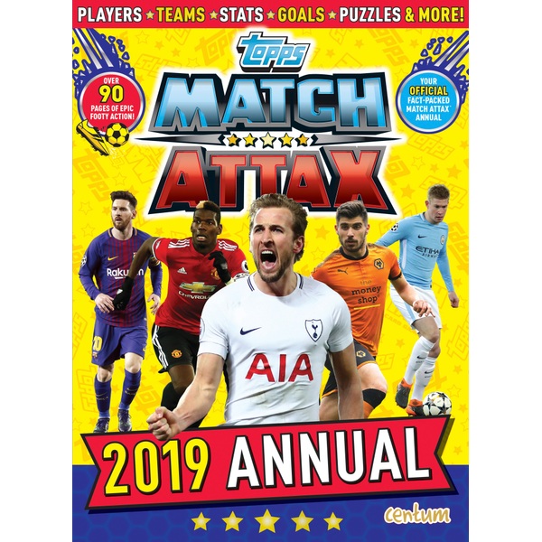 Match Attax Annual 2019 Annuals UK