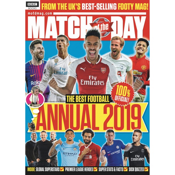 Match Of The Day Annual 2019 Annuals Uk