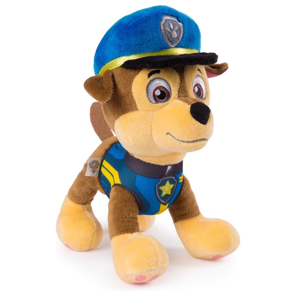 police dog plush toy