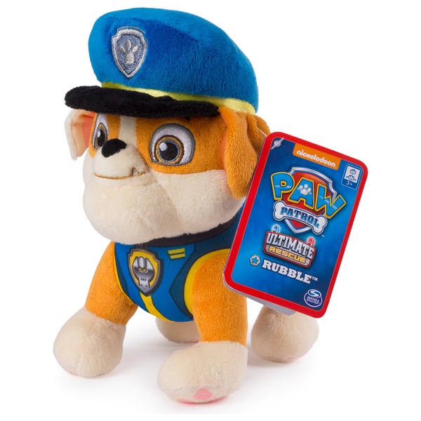 Paw Patrol Ultimate Police Plush - Assortment - Paw Patrol UK