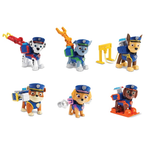 PAW Patrol Ultimate Police Rescue Figure Pack Gift Set - Paw Patrol UK