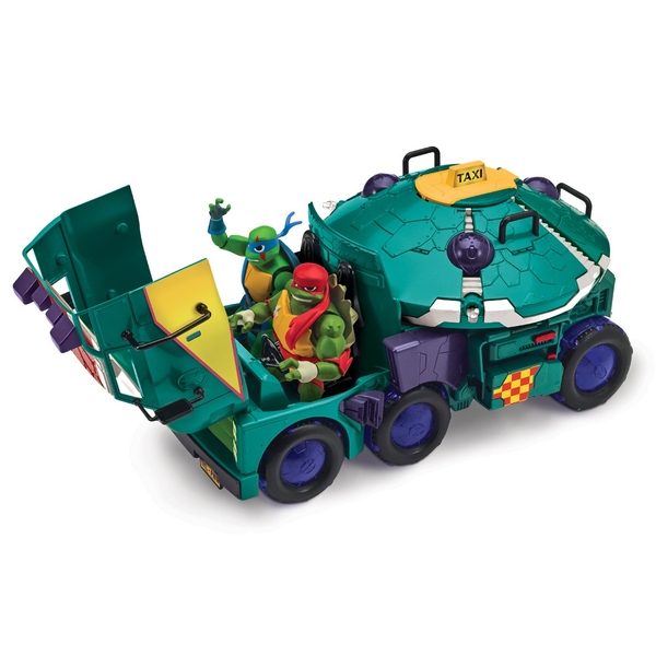 Rise of The Teenage Mutant Ninja Turtles Turtle Tank Smyths Toys UK