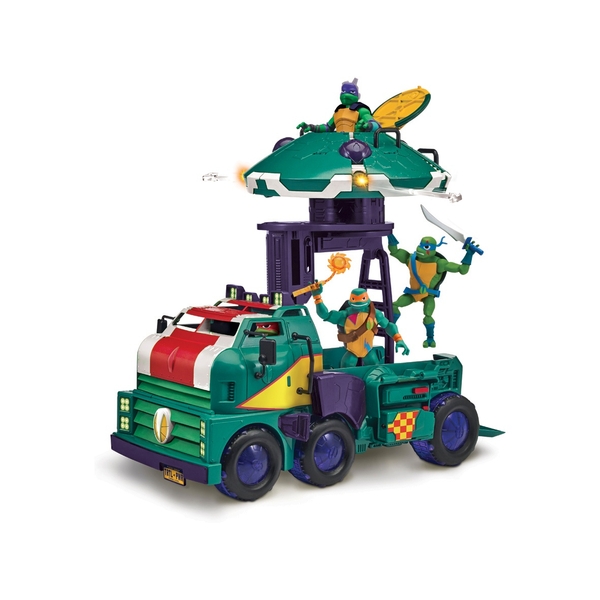 Rise of The Teenage Mutant Ninja Turtles Turtle Tank Smyths Toys UK