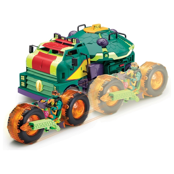 Rise of The Teenage Mutant Ninja Turtles - Turtle Tank - Smyths Toys UK