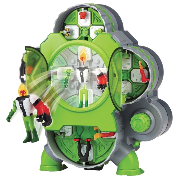 ben 10 helicopter toy