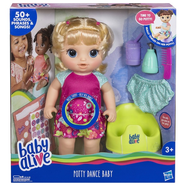 baby alive potty dance doll