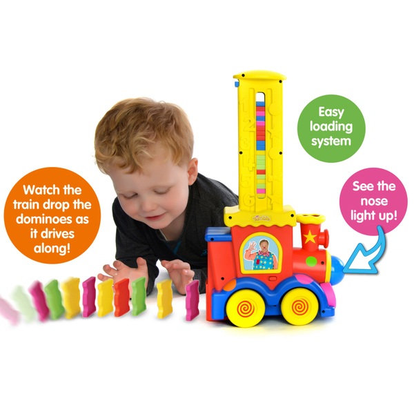 Mr Tumbles Domino Train Smyths Toys Uk