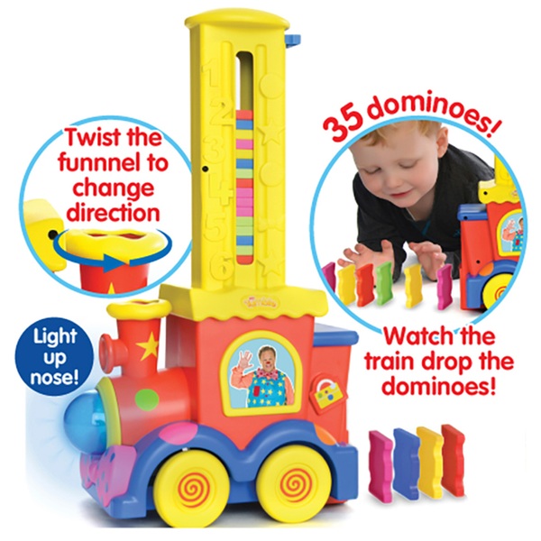 Mr Tumbles Domino Train - Smyths Toys UK