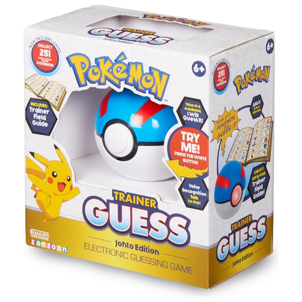 Pokemon Guess Game - Gift Finder 9-11 Years UK