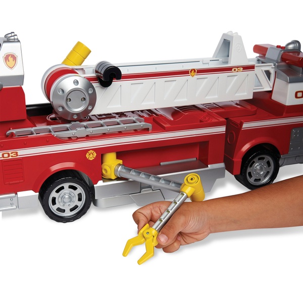 paw patrol ultimate construction truck