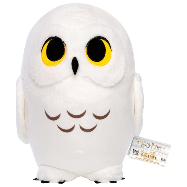 Harry Potter 30cm Plush Hedwig Exclusive - Smyths Toys