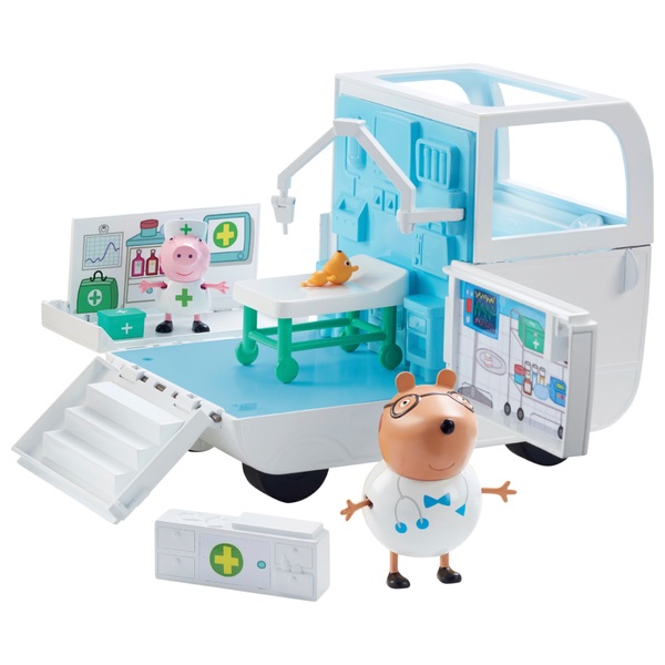 peppa pig doctors set smyths