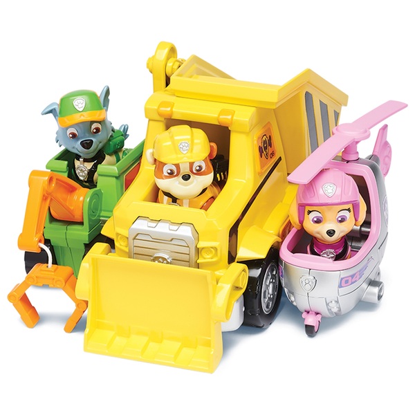 paw patrol ultimate vehicle set